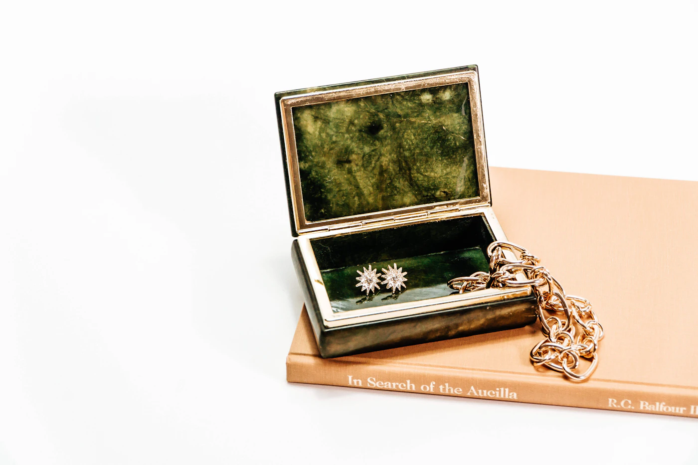 Meenakari Casket