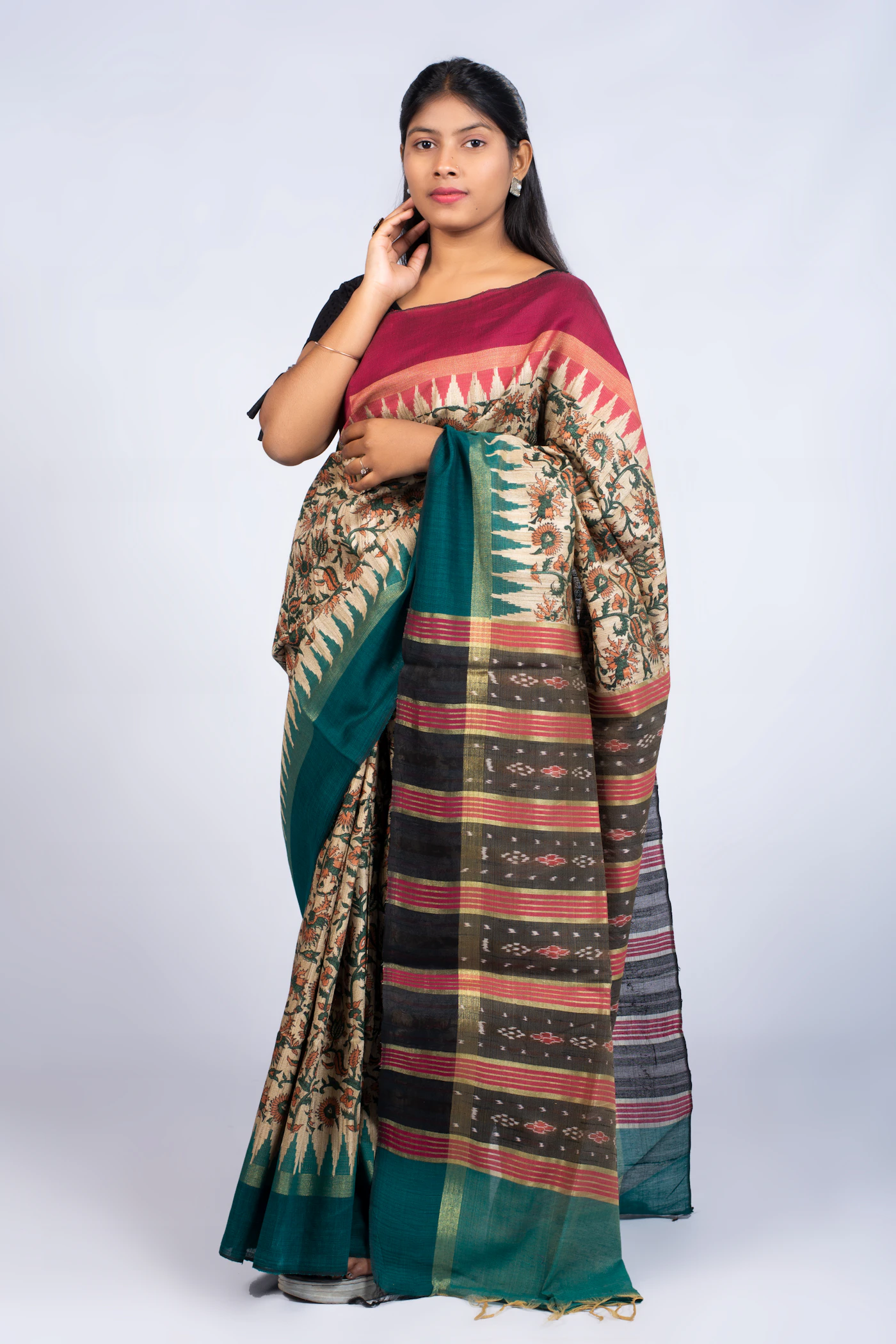 Emerald Paithani
